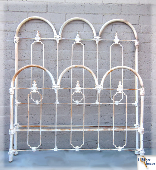 IRON BEDS, The American Iron Bed Co, Authentic Antique Iron Beds